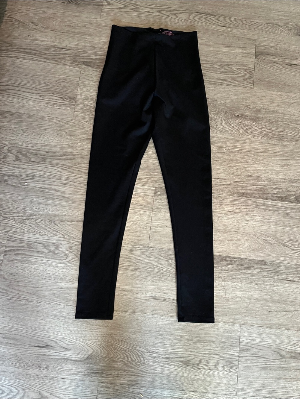 Commando Black High-Stretch Leggings